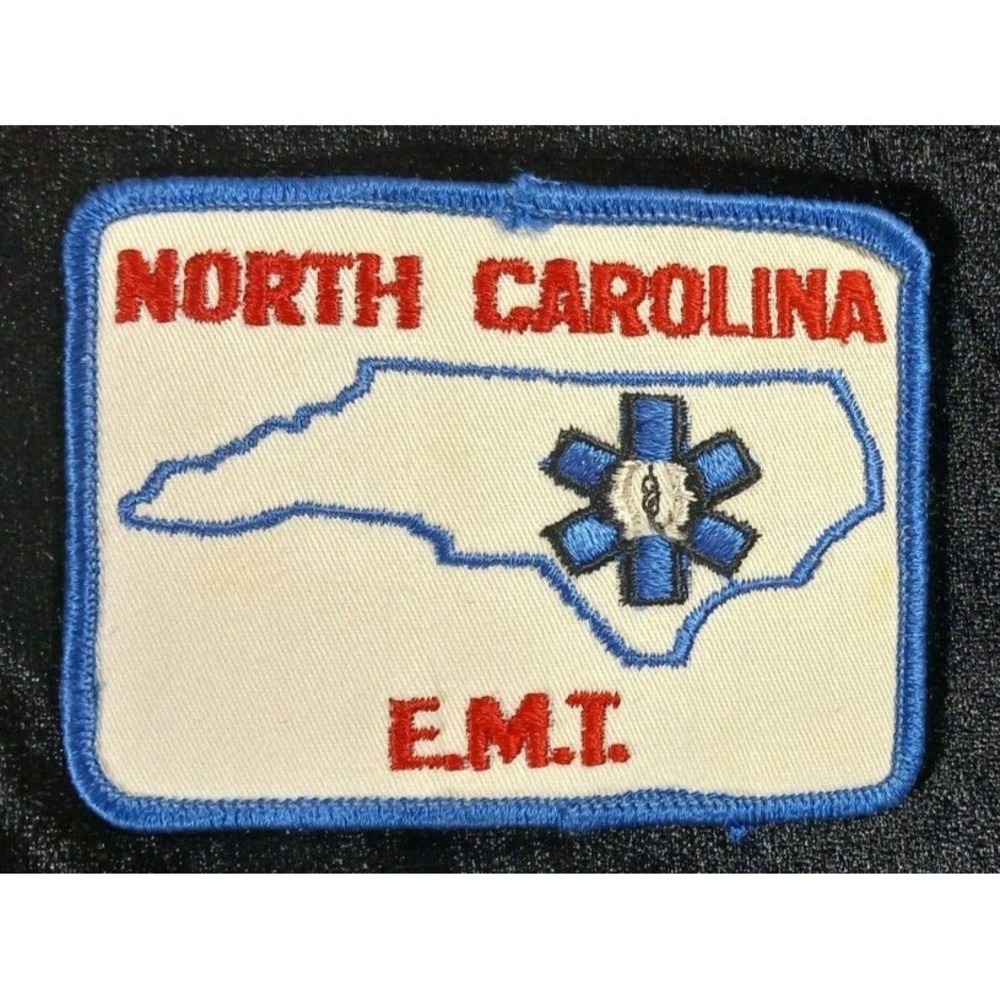 North Carolina EMT EMS Ambulance patch
